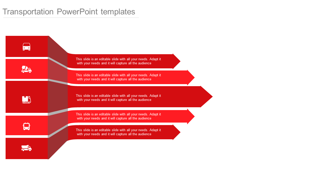-transportation powerpoint templates-style 1